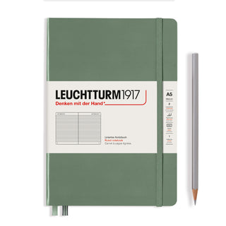 Leuchtturm1917 A5 - MEDIUM Hardcover Notebooks