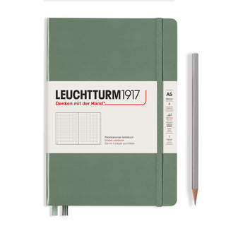 Leuchtturm1917 A5 - MEDIUM Hardcover Notebooks