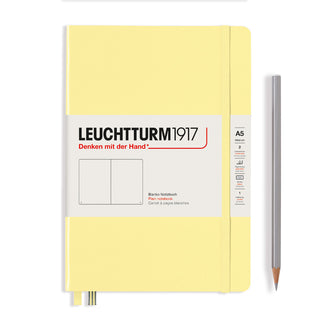 Leuchtturm1917 A5 - MEDIUM Hardcover Notebooks