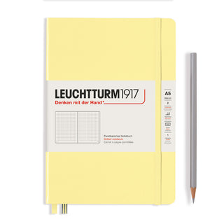 Leuchtturm1917 A5 - MEDIUM Hardcover Notebooks