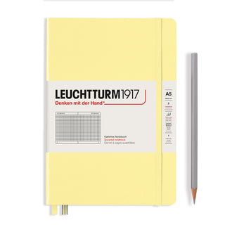 Leuchtturm1917 A5 - MEDIUM Hardcover Notebooks