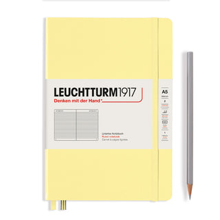 Leuchtturm1917 A5 - MEDIUM Hardcover Notebooks