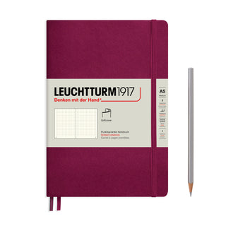 Leuchtturm1917 A5 - Medium Softcover Notebooks