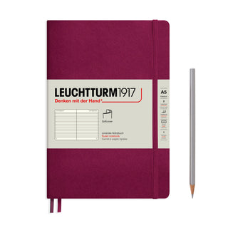 Leuchtturm1917 A5 - Medium Softcover Notebooks