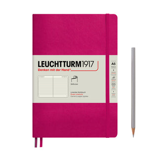 Leuchtturm1917 A5 - Medium Softcover Notebooks