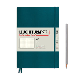 Leuchtturm1917 A5 - Medium Softcover Notebooks