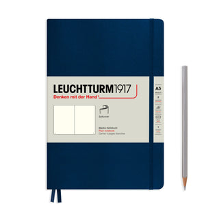 Leuchtturm1917 A5 - Medium Softcover Notebooks