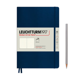 Leuchtturm1917 A5 - Medium Softcover Notebooks