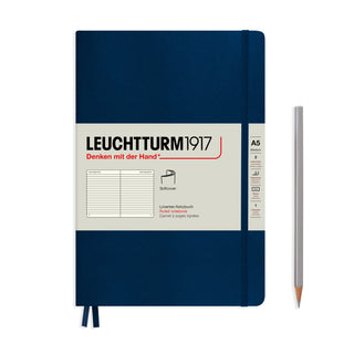 Leuchtturm1917 A5 - Medium Softcover Notebooks