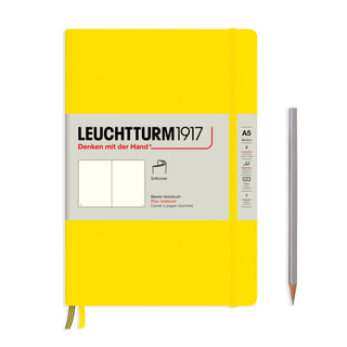 Leuchtturm1917 A5 - Medium Softcover Notebooks