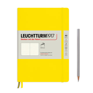 Leuchtturm1917 A5 - Medium Softcover Notebooks