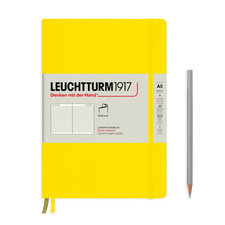 Leuchtturm1917 A5 - Medium Softcover Notebooks