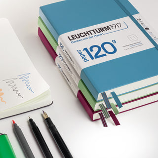 Leuchtturm1917 A5 - 120G EDITION Hardcover Notebooks