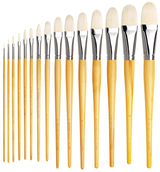 Brushes for Oil Painting