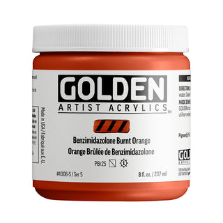 Golden HEAVY BODY Acrylic 237ml