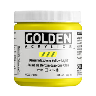 Golden HEAVY BODY Acrylic 237ml
