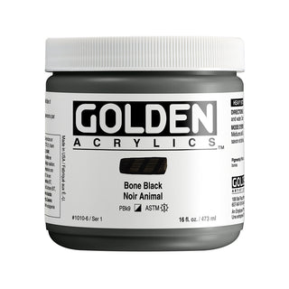 Golden HEAVY BODY Acrylic 473ml Jar