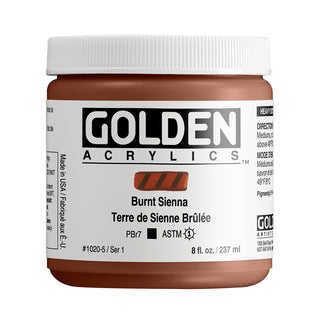 Golden HEAVY BODY Acrylic 237ml