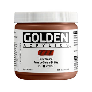 Golden HEAVY BODY Acrylic 473ml Jar