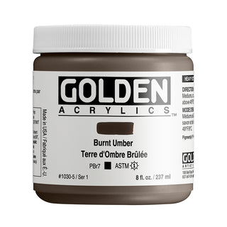 Golden HEAVY BODY Acrylic 237ml