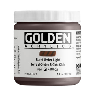 Golden HEAVY BODY Acrylic 473ml Jar