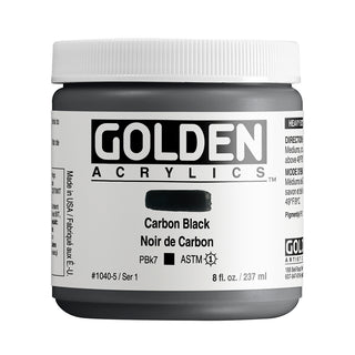 Golden HEAVY BODY Acrylic 237ml