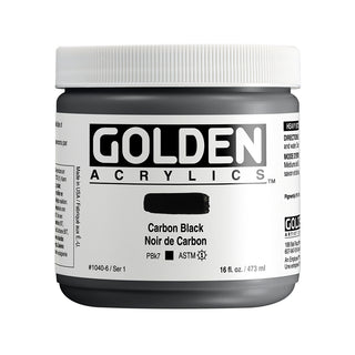 Golden HEAVY BODY Acrylic 473ml Jar