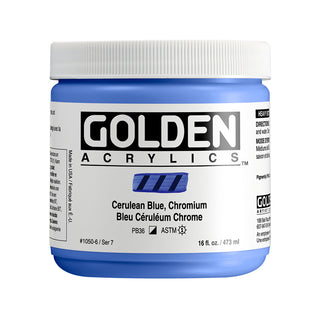 Golden HEAVY BODY Acrylic 473ml Jar