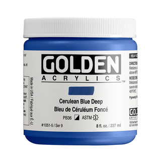 Golden HEAVY BODY Acrylic 237ml
