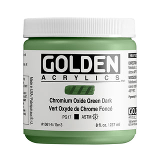 Golden HEAVY BODY Acrylic 473ml Jar