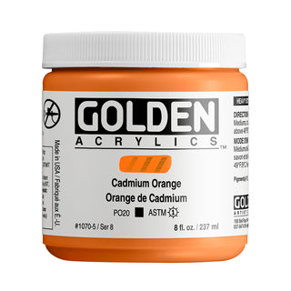 Golden HEAVY BODY Acrylic 237ml