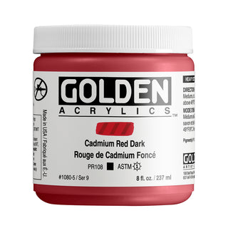 Golden HEAVY BODY Acrylic 473ml Jar