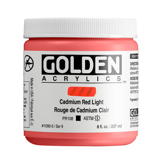 Golden HEAVY BODY Acrylic 237ml
