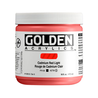 Golden HEAVY BODY Acrylic 473ml Jar