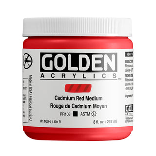 Golden HEAVY BODY Acrylic 237ml