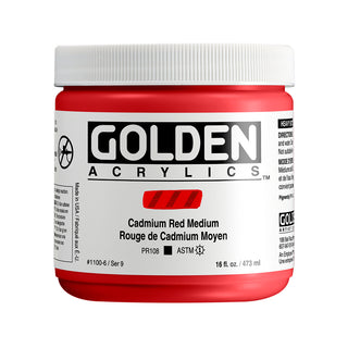 Golden HEAVY BODY Acrylic 473ml Jar