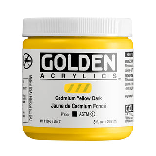 Golden HEAVY BODY Acrylic 237ml