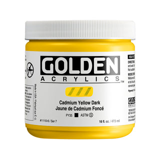 Golden HEAVY BODY Acrylic 473ml Jar
