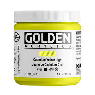 Golden HEAVY BODY Acrylic 237ml