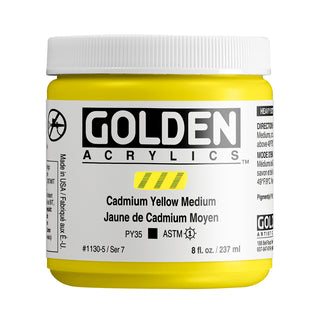 Golden HEAVY BODY Acrylic 237ml