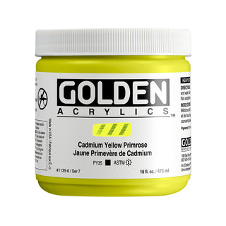Golden HEAVY BODY Acrylic 473ml Jar