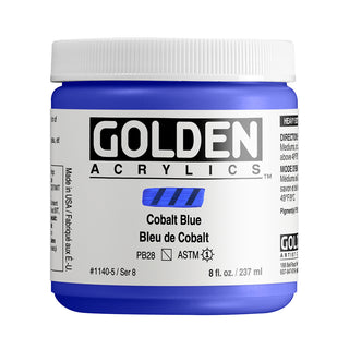 Golden HEAVY BODY Acrylic 237ml