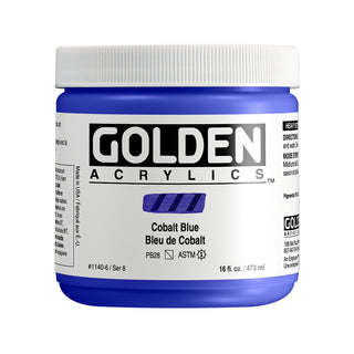 Golden HEAVY BODY Acrylic 473ml Jar