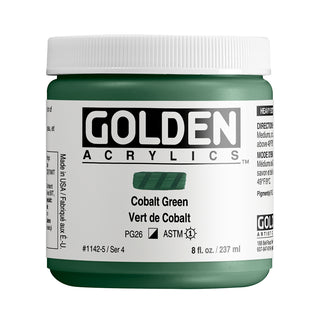 Golden HEAVY BODY Acrylic 473ml Jar