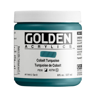 Golden HEAVY BODY Acrylic 237ml