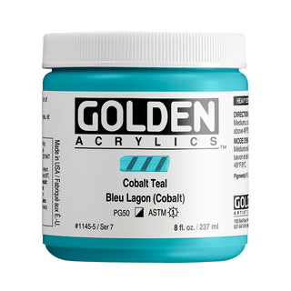 Golden HEAVY BODY Acrylic 237ml