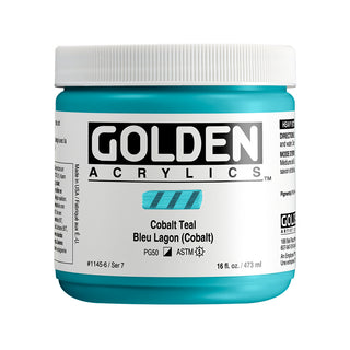 Golden HEAVY BODY Acrylic 473ml Jar