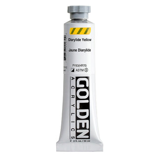 Golden HEAVY BODY Acrylic 59ml