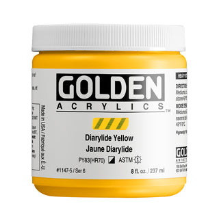 Golden HEAVY BODY Acrylic 237ml