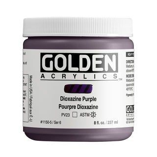Golden HEAVY BODY Acrylic 237ml